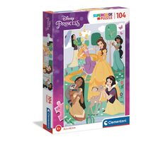 Clementoni PUZZLE Disney princezny