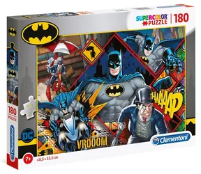 Clementoni PUZZLE Batman / 180 dílků / od 7 let