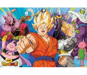 Clementoni PUZZLE Dragon Ball / 180 dílků / od 7 let