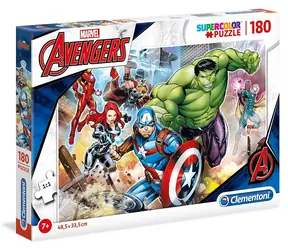 Clementoni PUZZLE Avengers: Hrdinové / 180 dílků / od 7 let