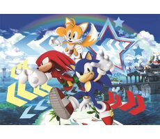 Clementoni PUZZLE Sonic / 180 dílků / od 6 let
