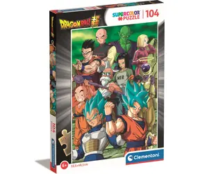 Clementoni PUZZLE Dragonball / 104 dílků / od 6 let
