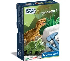 Clementoni Science&Play Lab: Mini sada Dinosauři / od 7 let