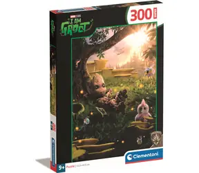 Clementoni PUZZLE Já jsem Groot / 300 dílků / od 9 let