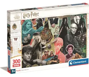 Clementoni PUZZLE Harry Potter / 300 dílů / od 9 let
