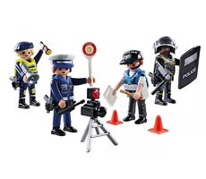 Playmobil® Action Heroes 71730 Sada figurek Policie / Počet dílků: 35 / od 4 let