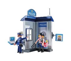 Playmobil® Action Heroes 71733 Starter Pack Policejní služebna / Počet dílků: 38 / od 4 let