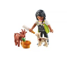 Playmobil® Special Plus 71759 Chovatelka koz / Počet dílků: 6 / od 4 let