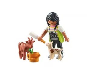 Playmobil® Special Plus 71759 Chovatelka koz / Počet dílků: 6 / od 4 let