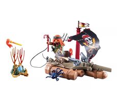 Playmobil® Pirates 71794 Pirátský vor s pokladem / Počet dílků: 41 / od 4 let