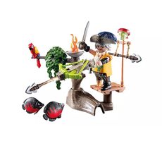Playmobil® Pirates 71795 Pirát s balistou / Počet dílků: 31 / od 4 let