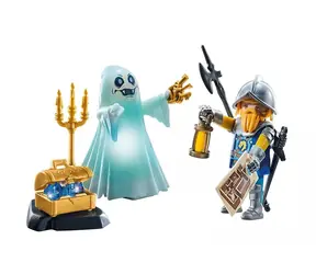 Playmobil® Novelmore 71797 Starter Pack Hradní duch a rytíř z Novelmoru / Počet dílků: 18 / od 4 let
