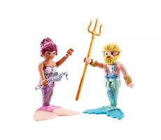 Playmobil® DuoPack 71799 DuoPack Mořská panna a Triton / Počet dílků: 6 / od 4 let