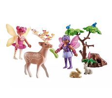 Playmobil® Princess Magic 71800 Starter Pack Víly s lesními zvířátky / Počet dílků: 42 / od 4 let