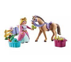 Playmobil® Princess Magic 71801 Starter Pack Princezna s koněm / Počet dílků: 39 / od 4 let