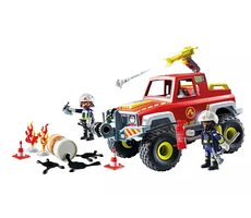 Playmobil® Action Heroes 71824 Hasičské terénní auto / Počet dílků: 68 / od 4 let