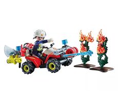Playmobil® Action Heroes 71825 Hasičská čtyřkolka / Počet dílků: 47 / od 4 let