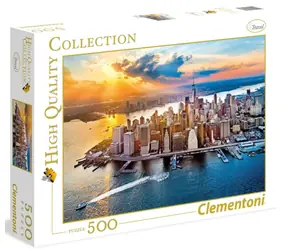 Clementoni PUZZLE Pohled na New York / 500 dílků / od 10 let