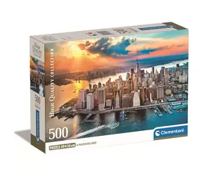 Clementoni PUZZLE New York / 500 dílků / od 10 let