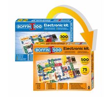 Rozbaleno - Boffin 300 - rozšíření na Boffin 500 / od 8 let / rozbaleno