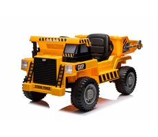 Eljet Dětské elektrické auto sklápěč žlutá / 50W / rychlost 2-4km/h / nosnost 30kg