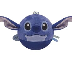 Clementoni BABY Plyšový míček Stitch s chrastítkem / od 3 měsíců