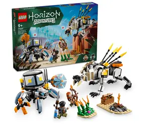 LEGO® Horizon Adventures™ 77037 Aloy a Varl vs. Shell-Walker a Sawtooth / Počet dílků: 768 / od 9 let