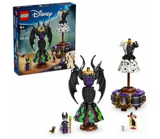 LEGO® | Disney 43262 Šaty Zloby a Cruelly De Vil / Počet dílků: 524 / od 9 let