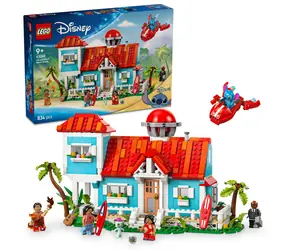 LEGO® Disney™ 43268 Lilo a Stitch a domek na pláži / Počet dílků: 834 / od 9 let