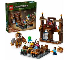 LEGO® Minecraft® 21272 Bojový ring v Lesním sídle / Počet dílků: 491 / od 10 let