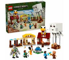 LEGO® Minecraft® 21273 Balón v podobě ďasa a útok na vesnici / Počet dílků: 555 / od 10 let