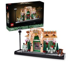 LEGO® Icons 10362 Francouzská kavárna / Počet dílků: 1101 / od 18 let