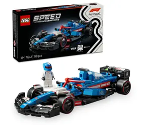 LEGO® Speed Champions 77246 Závodní auto Visa Cash App RB VCARB 01 F1® / Počet dílků: 248 / od 18 let