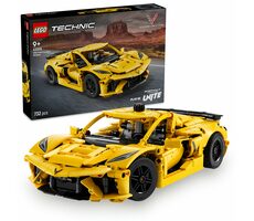 LEGO® Technic 42205 Chevrolet Corvette Stingray / Počet dílků: 732 / od 9 let