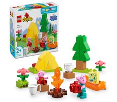 LEGO® DUPLO® Prasátko Peppa 10452 Táboření / Počet dílků: 32 / od 2 let