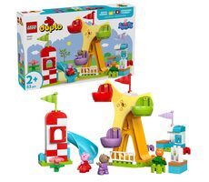 LEGO® DUPLO® Prasátko Peppa 10453 Zábavní park / Počet dílků: 53 / od 2 let
