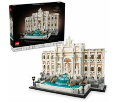 LEGO® Architecture 21062 Fontána di Trevi / Počet dílků: 1880 / od 18 let