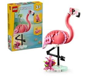 LEGO® Creator 3 v 1 31170 Divoká zvířata: Růžový plameňák / Počet dílků: 288 / od 8 let