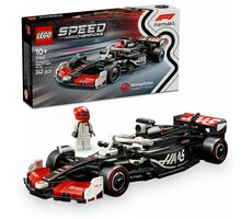 LEGO® Speed Champions 77250 Závodní auto MoneyGram Haas F1® Team VF-24 / Počet dílků: 294 / od 10 let