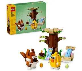 LEGO® Iconic 40709 Jarní hřiště pro zvířátka / Počet dílků: 172 / od 8 let