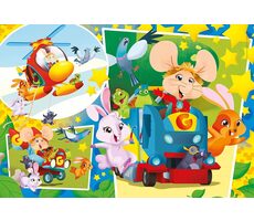 Clementoni PUZZLE Myšák Gigio MAXI