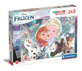 Clementoni PUZZLE Ledové království MAXI / 24 dílků / od 3 let