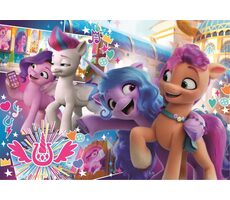 Clementoni PUZZLE My Little Pony tančí MAXI / 104 dílků / od 4 let