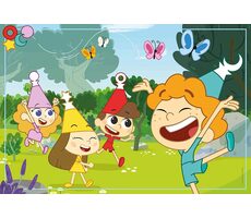 Clementoni PUZZLE Trulli Tales MAXI / 24 dílků / od 3 let