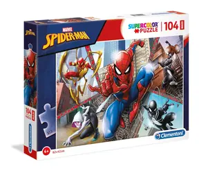 Clementoni PUZZLE Spiderman MAXI / 104 dílků / od 4 let
