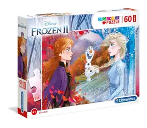 Clementoni PUZZLE Ledové království 2 MAXI / 60 dílků / od 4 let