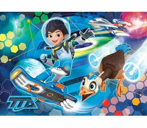 Clementoni PUZZLE Miles z budoucnosti MAXI / 24 dílků / od 3 let
