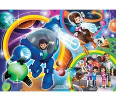 Clementoni PUZZLE Miles z budoucnosti: Rodina MAXI / 104 dílků / od 4 let