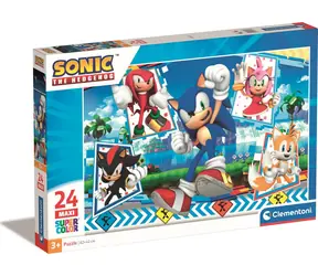 Clementoni PUZZLE Sonic MAXI / 24 dílků / od 3 let