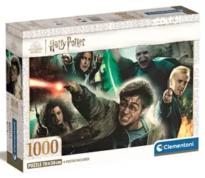 Clementoni PUZZLE Harry Potter: Kouzla / 1000 dílků / od 10 let